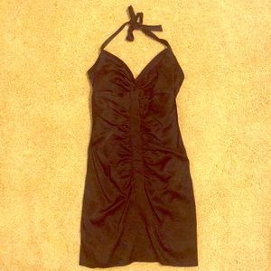 Saucy little black dress